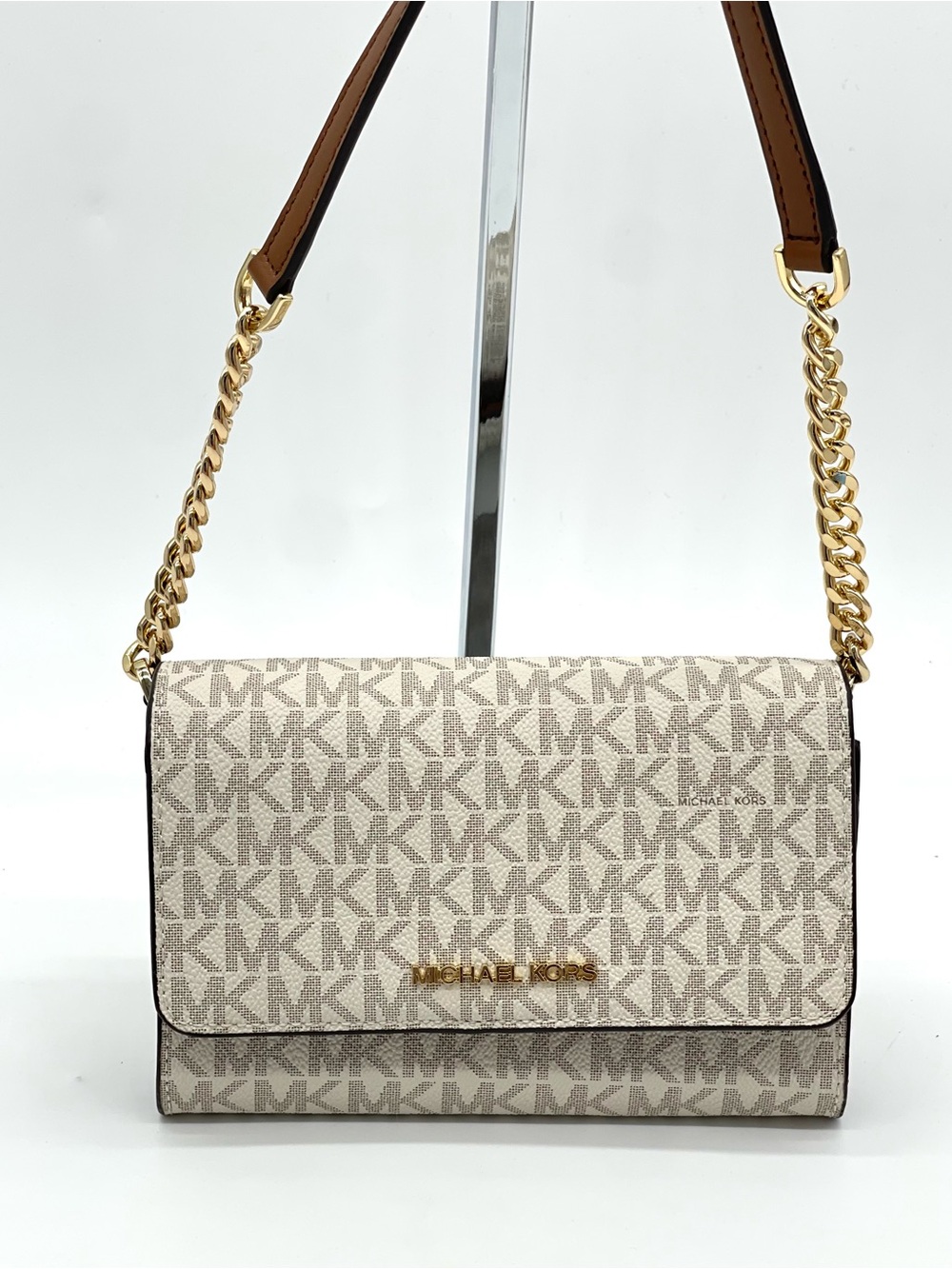 Michael Kors Jet Set Logo MF Crossbody Bag